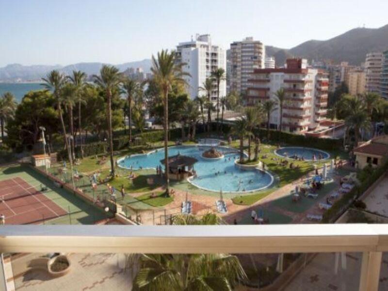 Apartamentos Florazar II Ajhory กูลเญรา ภายนอก รูปภาพ