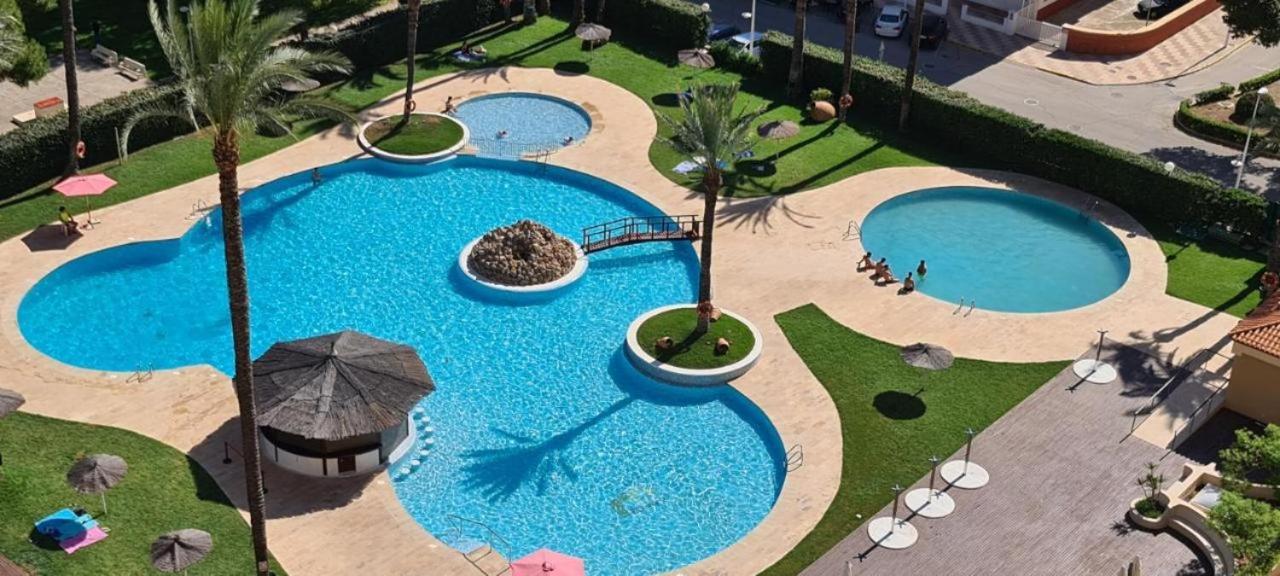 Apartamentos Florazar II Ajhory กูลเญรา ภายนอก รูปภาพ