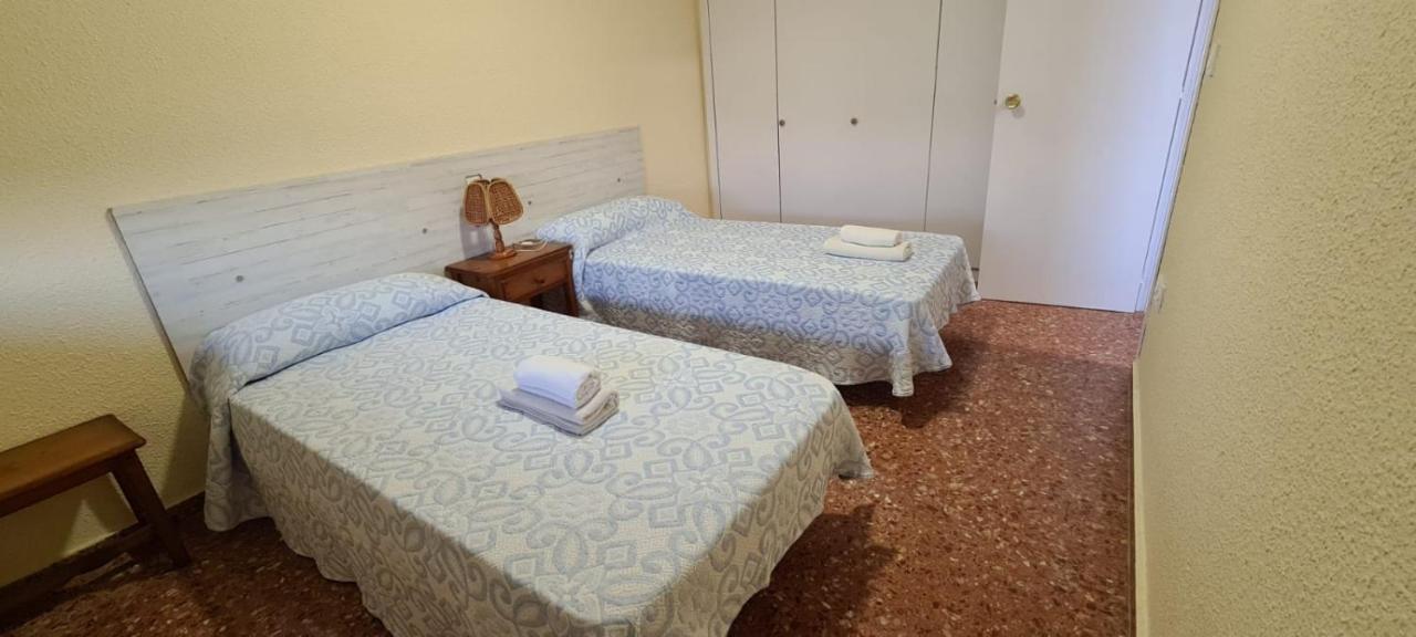 Apartamentos Florazar II Ajhory กูลเญรา ภายนอก รูปภาพ