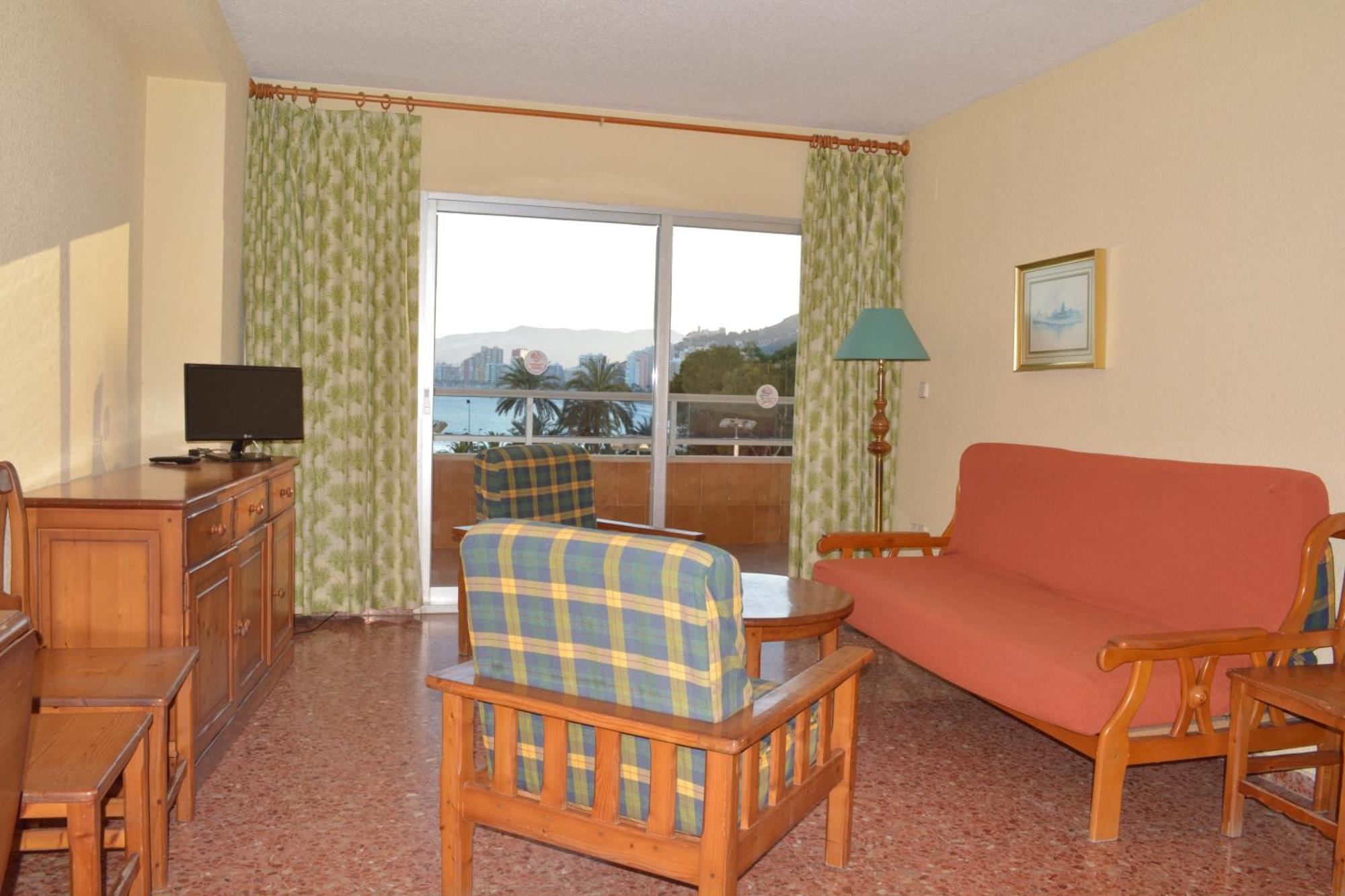 Apartamentos Florazar II Ajhory กูลเญรา ภายนอก รูปภาพ