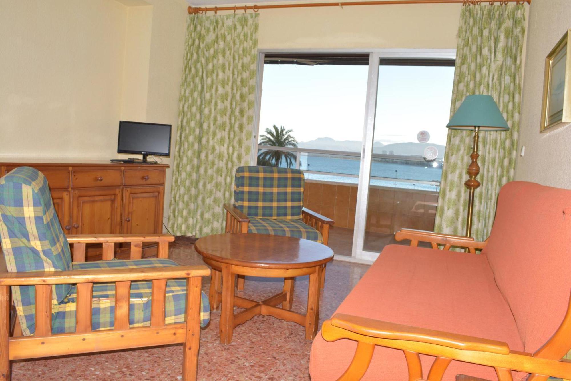 Apartamentos Florazar II Ajhory กูลเญรา ภายนอก รูปภาพ