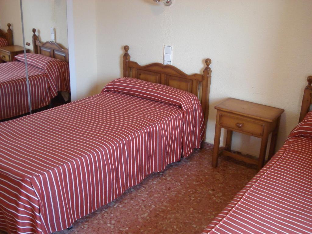 Apartamentos Florazar II Ajhory กูลเญรา ภายนอก รูปภาพ
