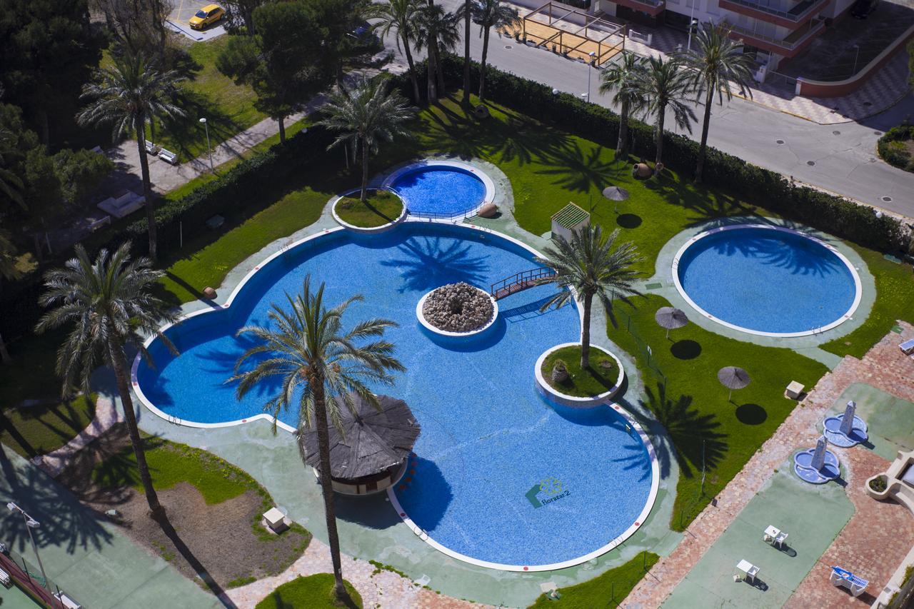 Apartamentos Florazar II Ajhory กูลเญรา ภายนอก รูปภาพ