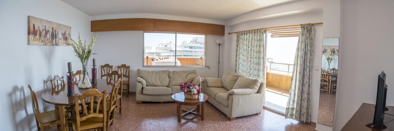 Apartamentos Florazar II Ajhory กูลเญรา ภายนอก รูปภาพ