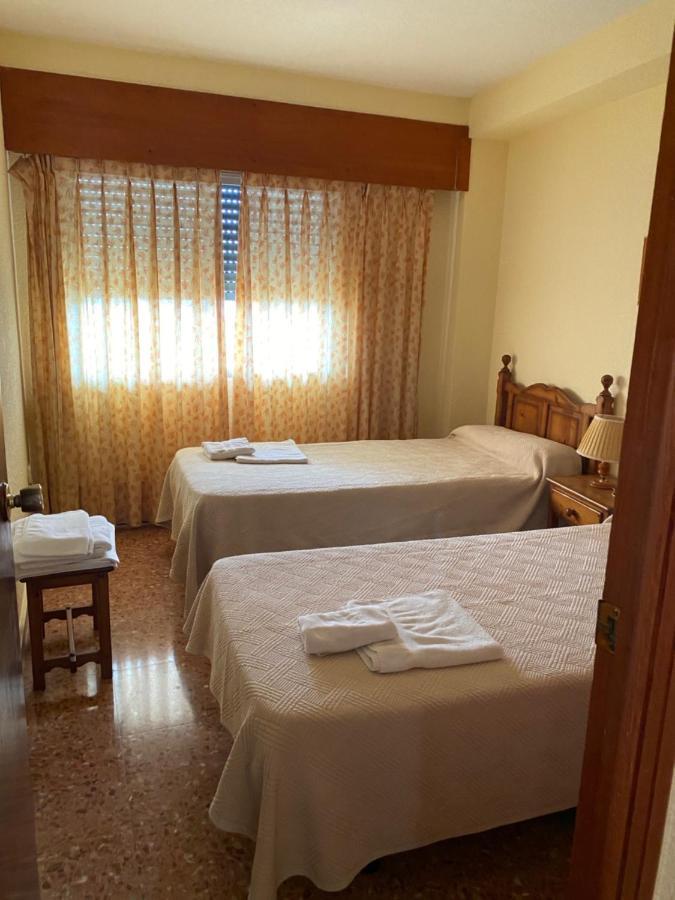 Apartamentos Florazar II Ajhory กูลเญรา ภายนอก รูปภาพ