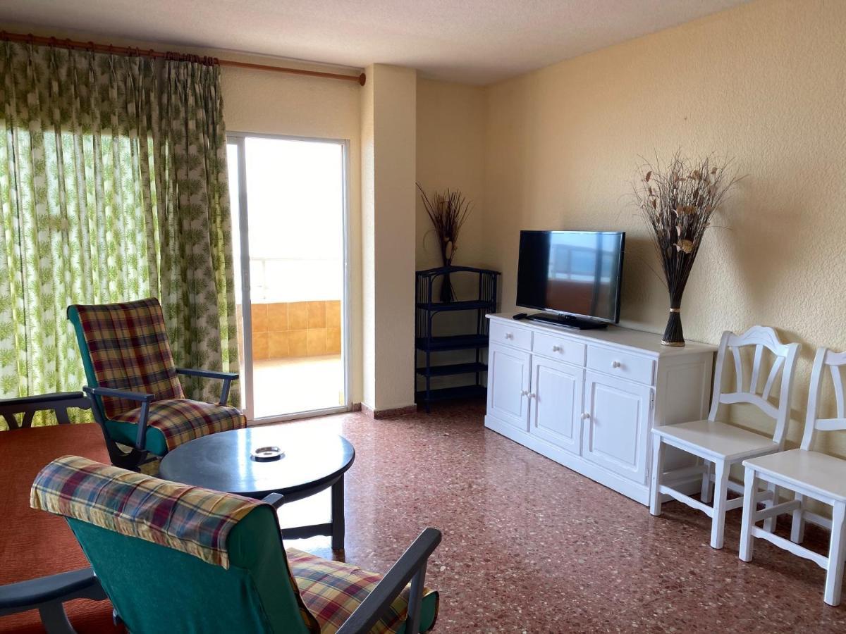 Apartamentos Florazar II Ajhory กูลเญรา ภายนอก รูปภาพ